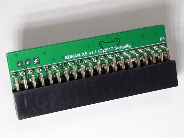 SDRAM XS for MiSTer DE10-Nano FPGA Board (Winbond) - Click Image to Close