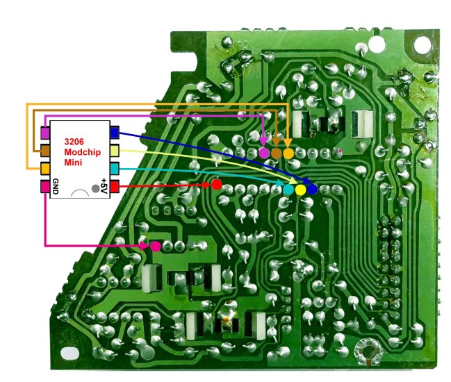 FDS FD3206 Add-On Chip Mini (8 Wires) - Click Image to Close