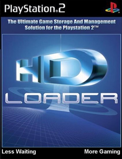 HD Loader For PS2 (USA Version) - Click Image to Close