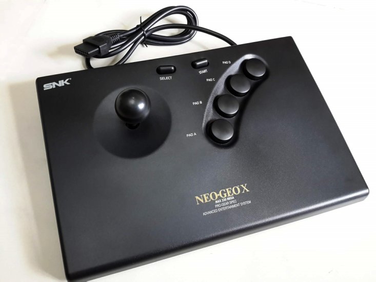 Neo Geo Joystick 15pins brand new no box (Neo-Geo X Modded) - Click Image to Close