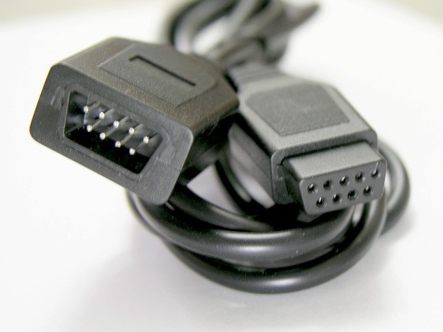 Genesis / Megadrive Controller Extension Cable - Click Image to Close