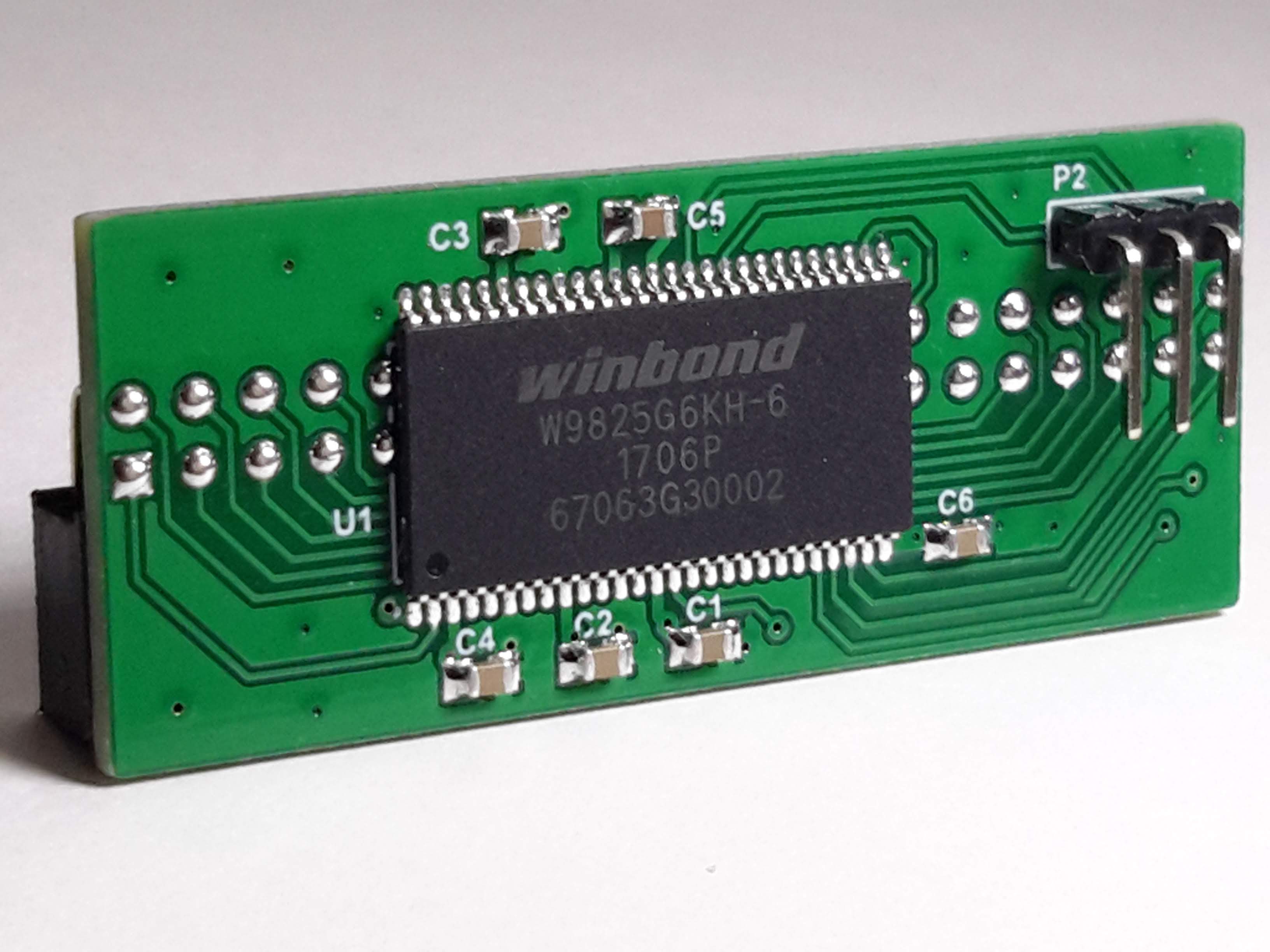 SDRAM XS for MiSTer DE10-Nano FPGA Board (Winbond) - Click Image to Close