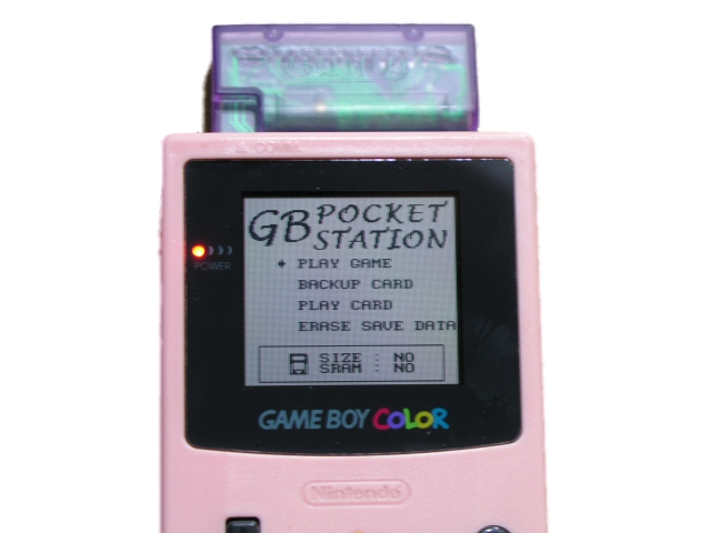GeNiUs GB Pocket Station (Bulk) - Click Image to Close
