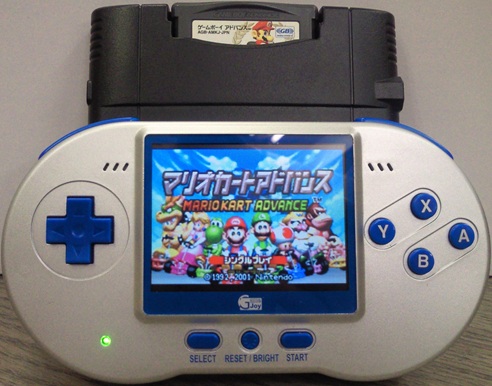 GBA to SNES Adapter (AD Adapter) - Click Image to Close