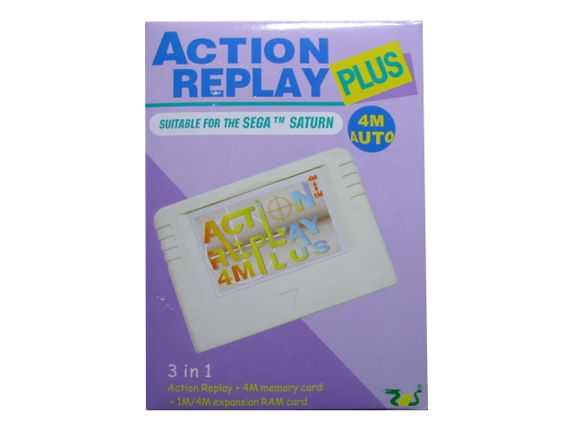 Action Replay PLUS 3 in 1 - Click Image to Close