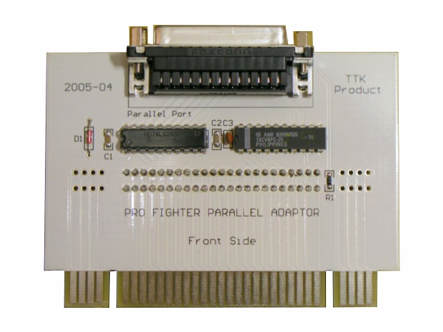 Pro / Double Pro Fighter Parallel Adaptor - Click Image to Close