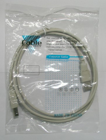 USB Cable (Type A to B) - Click Image to Close