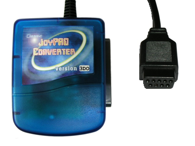3DO Joypad Converter - Click Image to Close