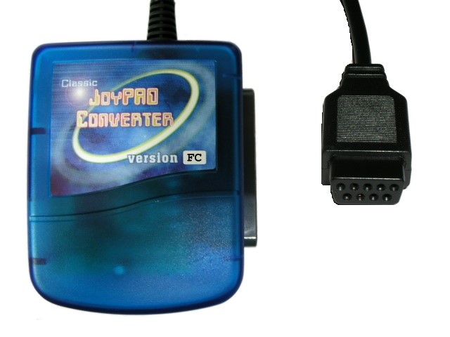 Famicom (Clone) Joypad Converter - Click Image to Close