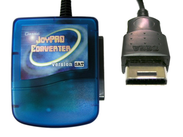 Saturn Joypad Converter - Click Image to Close