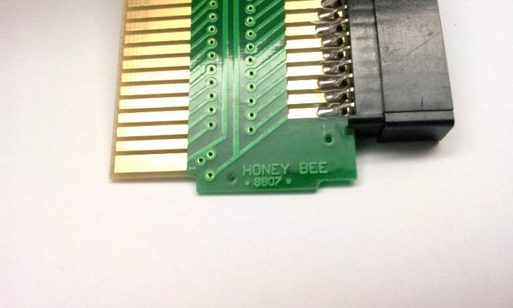 60pins to 72pins Game Adapter Converter no Case (Famicom to NES) - Click Image to Close
