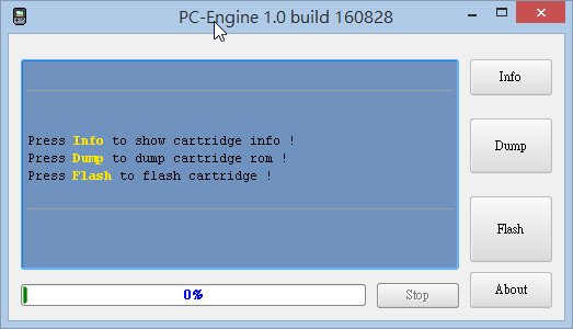 USB Tengu PC Engine Flash Cart and Dumper - Click Image to Close