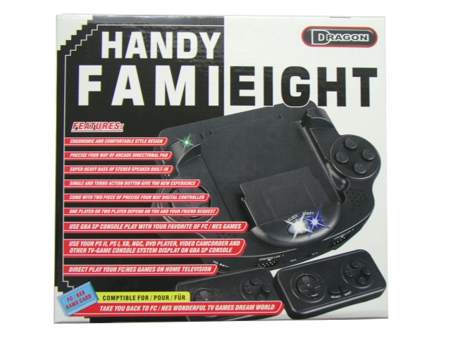 Handy FamiEight for GBA(SP) - Click Image to Close