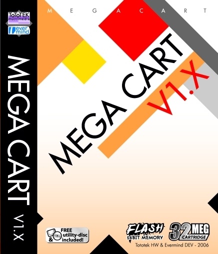 Megacart for MCD / SEGACD - Click Image to Close